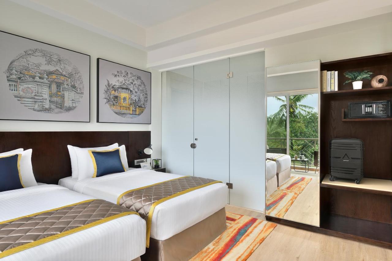 Hotel Citadines Arpora Nagoa Goa Zewnętrze zdjęcie