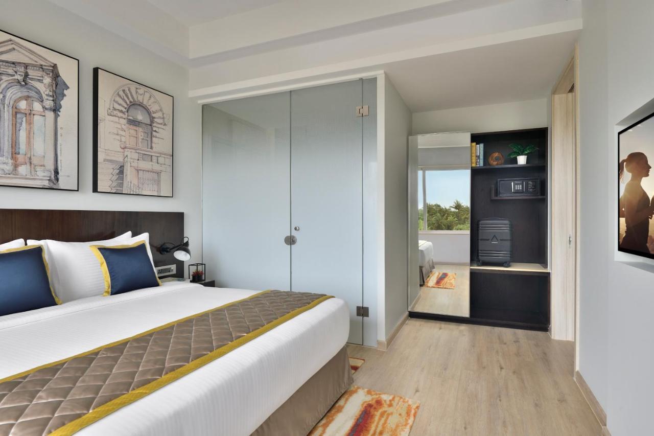Hotel Citadines Arpora Nagoa Goa Zewnętrze zdjęcie