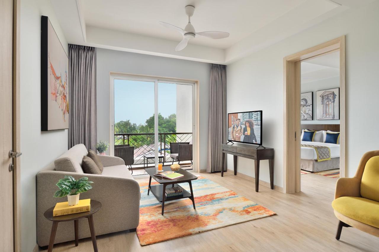 Hotel Citadines Arpora Nagoa Goa Zewnętrze zdjęcie