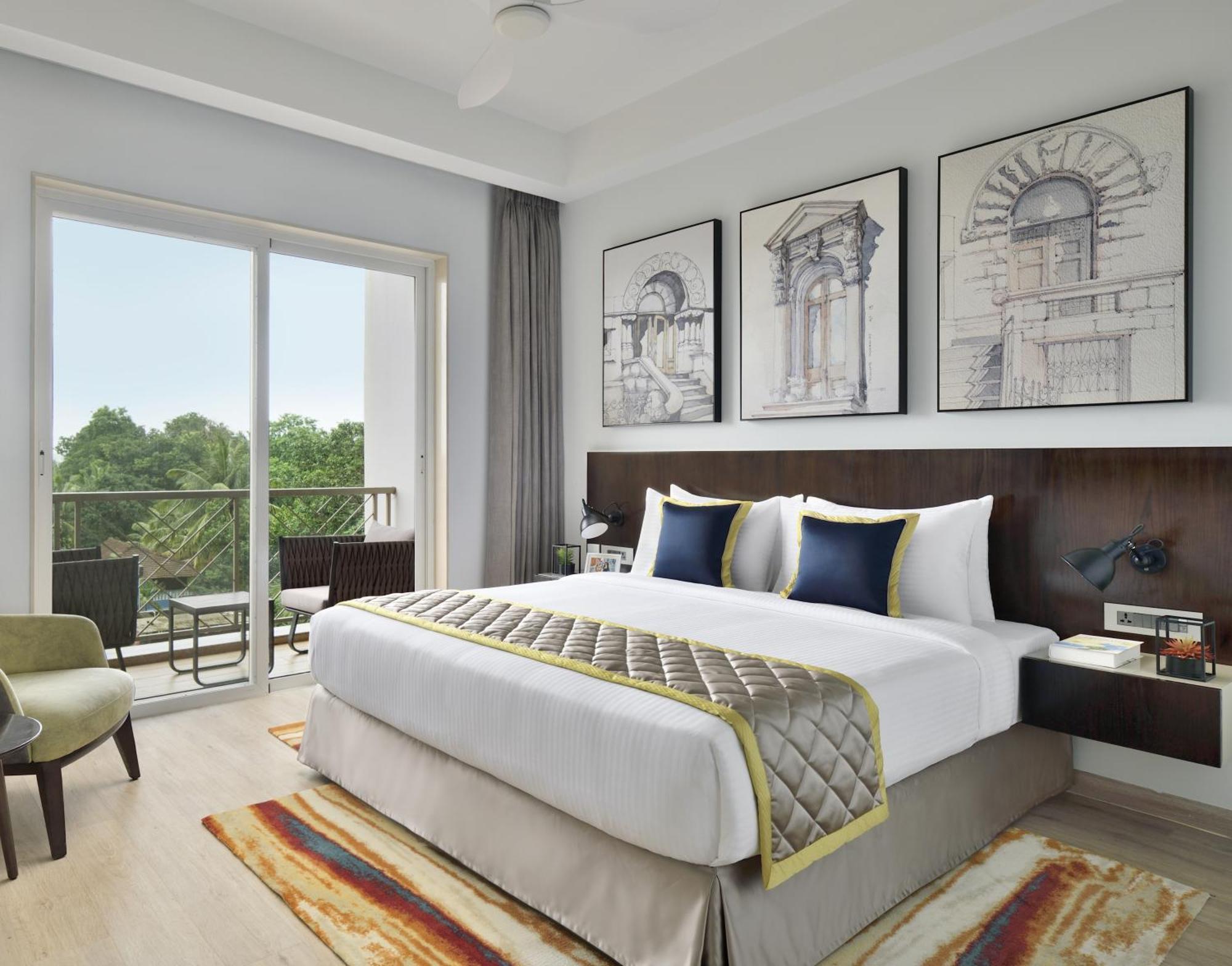 Hotel Citadines Arpora Nagoa Goa Zewnętrze zdjęcie