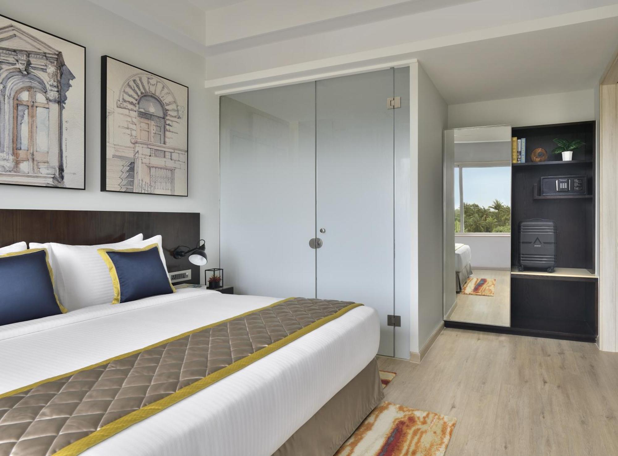 Hotel Citadines Arpora Nagoa Goa Zewnętrze zdjęcie