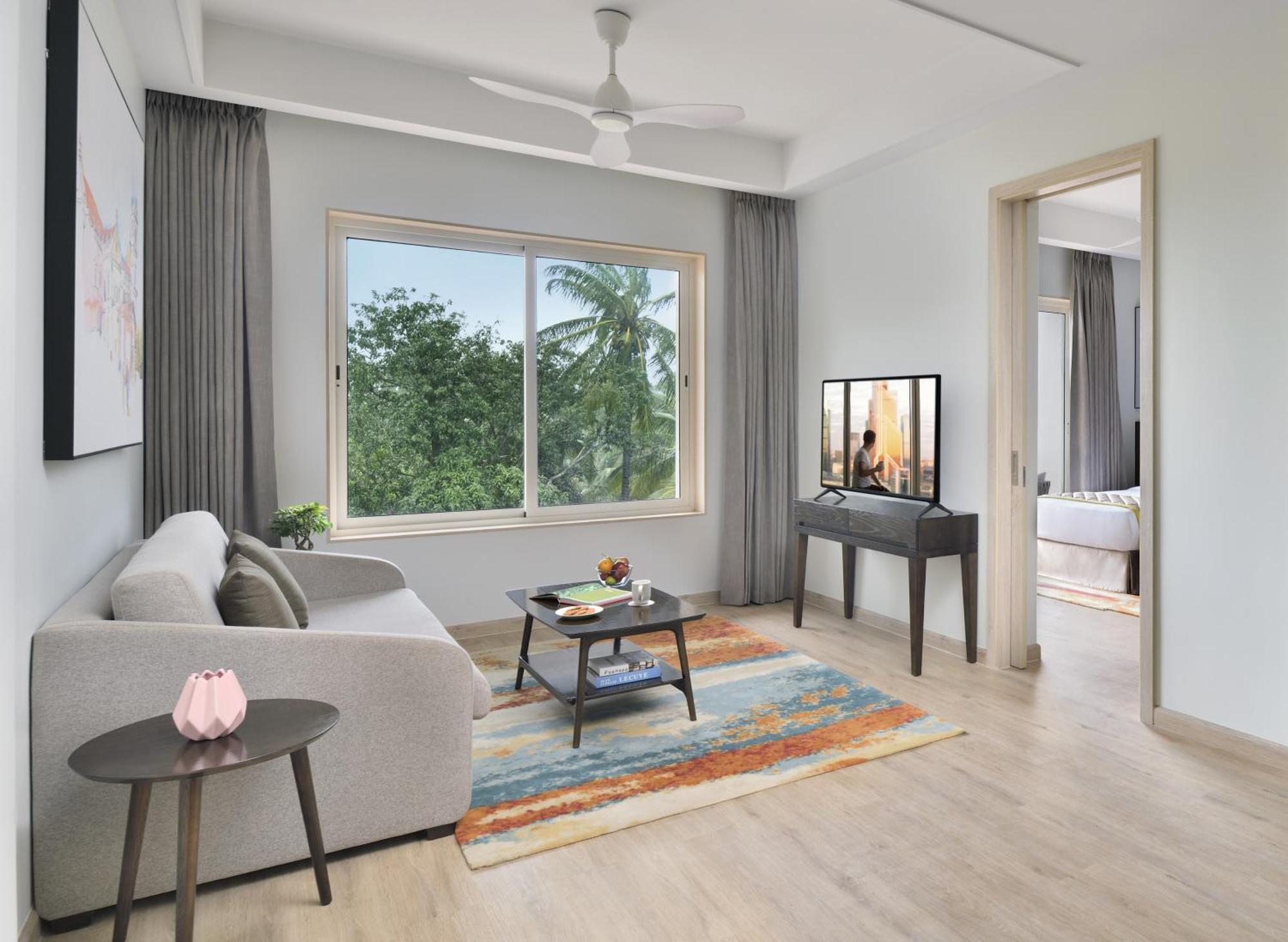 Hotel Citadines Arpora Nagoa Goa Zewnętrze zdjęcie