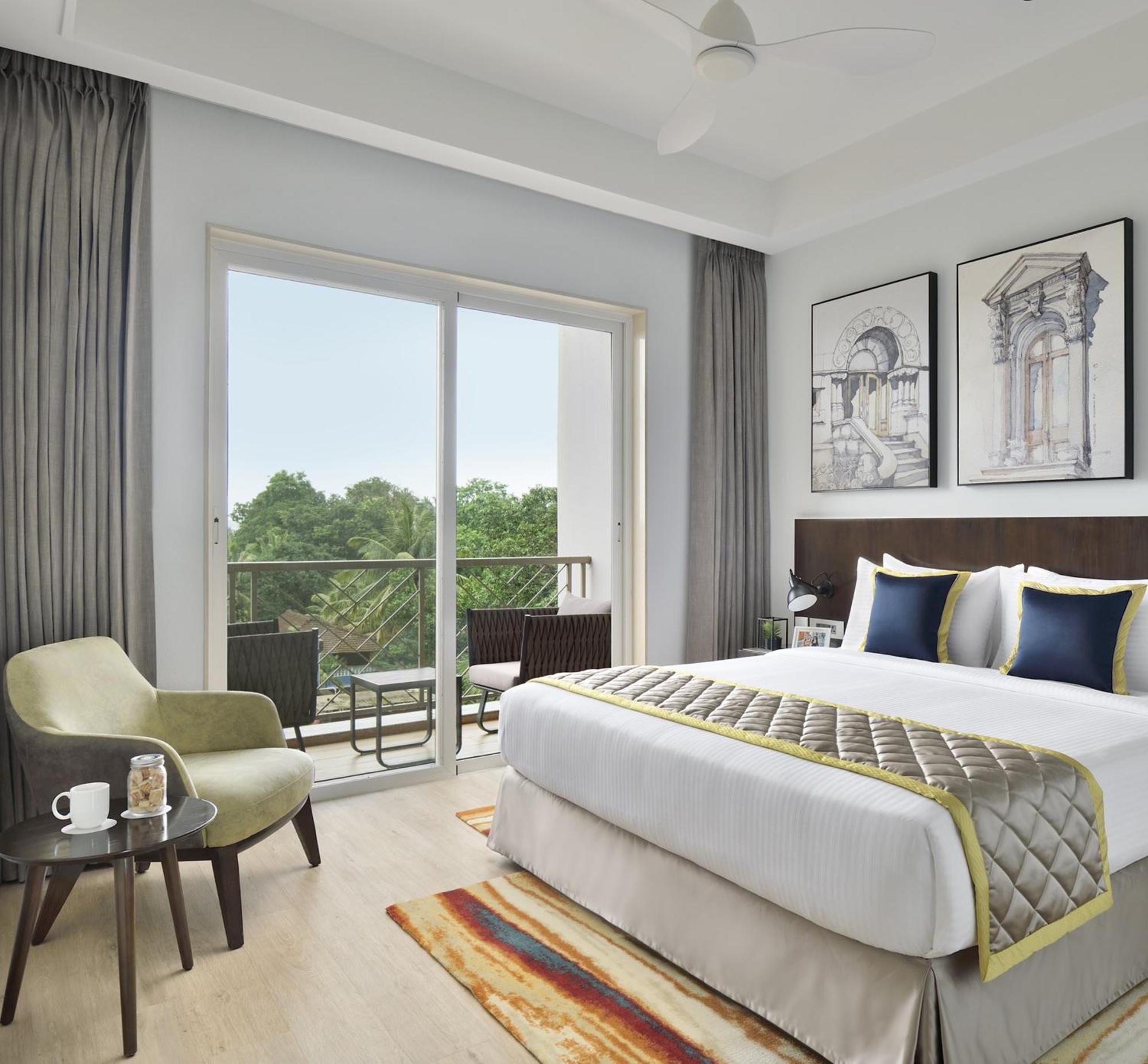 Hotel Citadines Arpora Nagoa Goa Zewnętrze zdjęcie