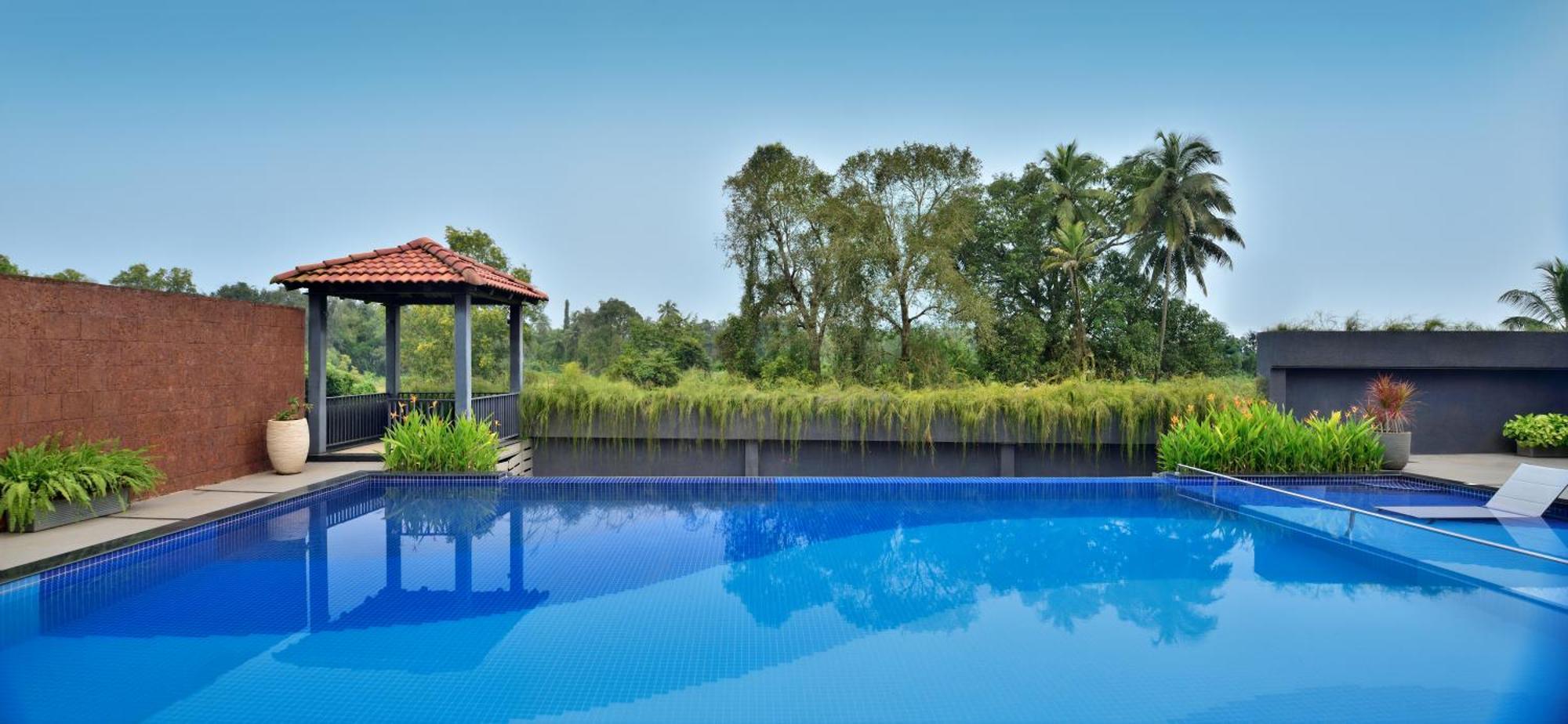 Hotel Citadines Arpora Nagoa Goa Zewnętrze zdjęcie