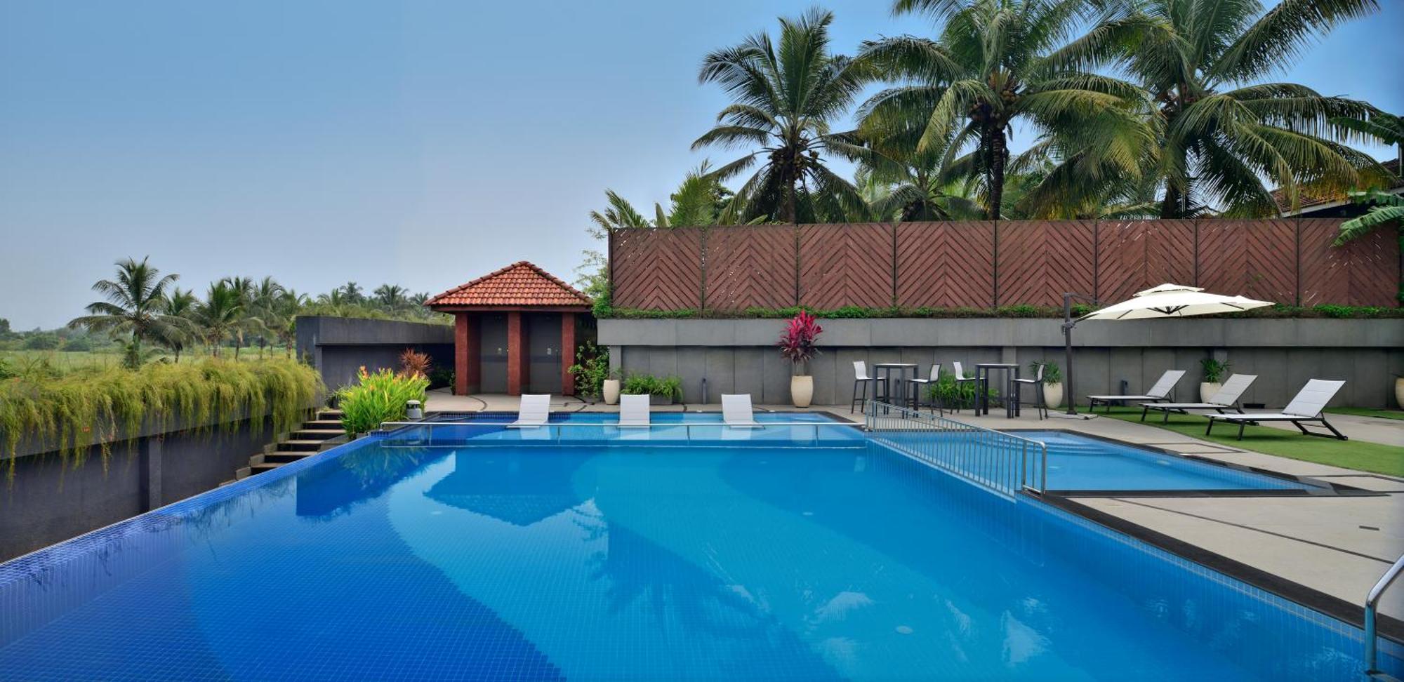 Hotel Citadines Arpora Nagoa Goa Zewnętrze zdjęcie