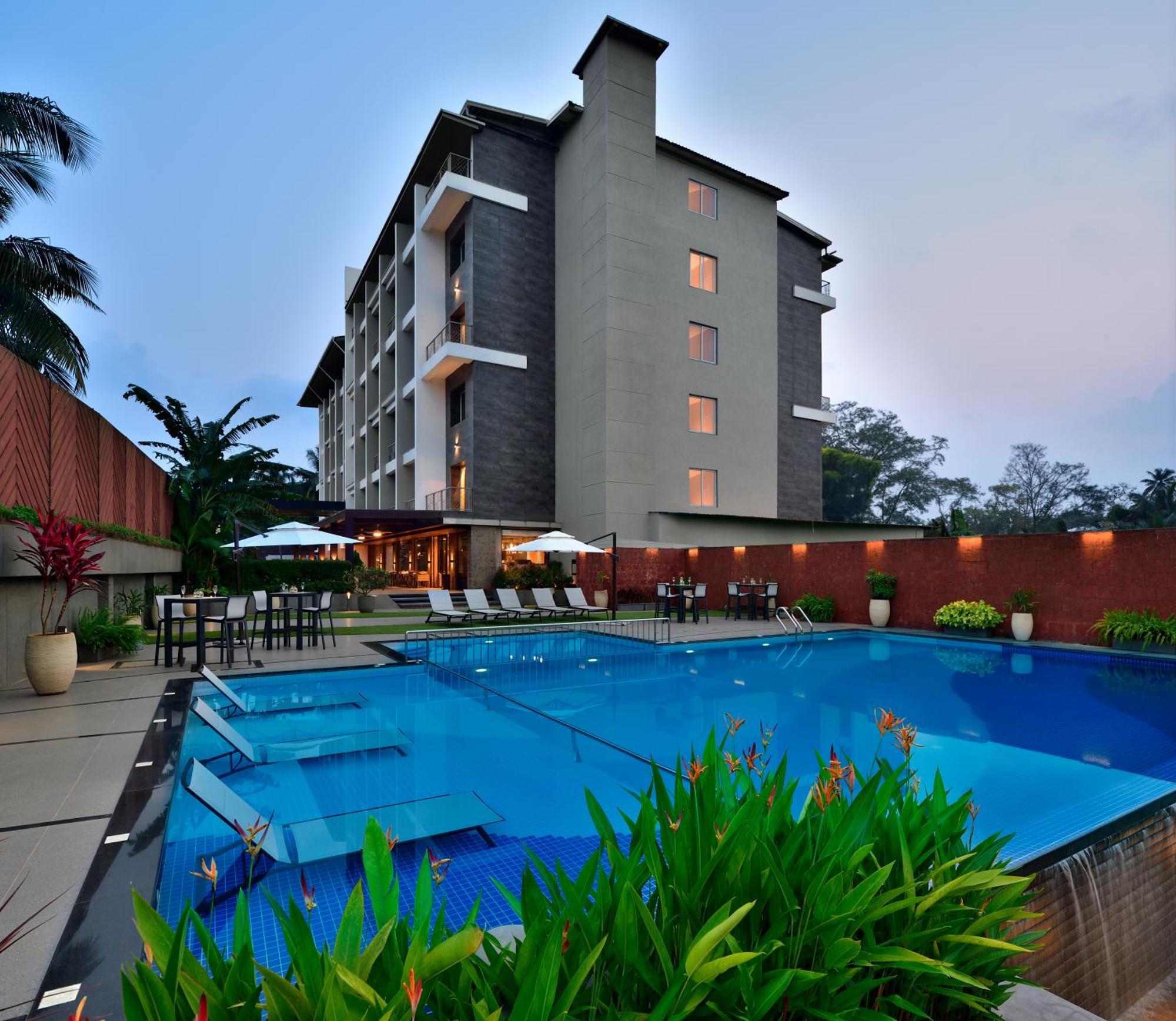 Hotel Citadines Arpora Nagoa Goa Zewnętrze zdjęcie
